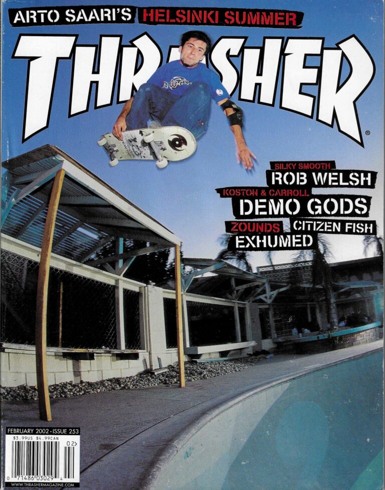 Thrasher February 2002