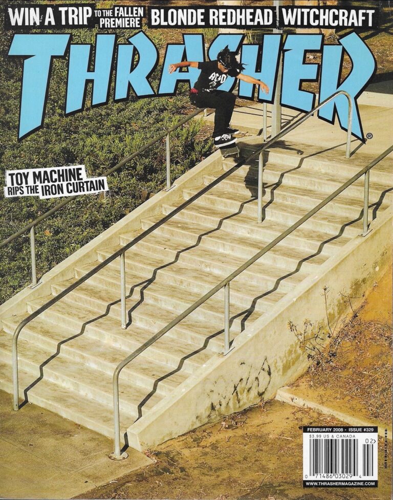 Thrasher February 2008