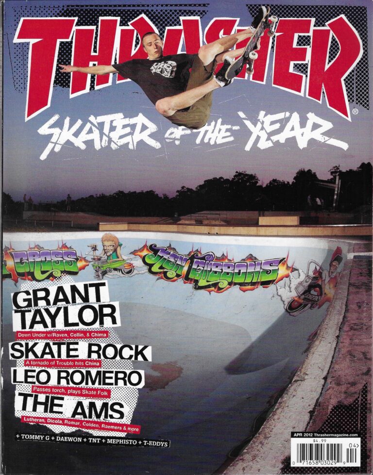 Thrasher April 2012