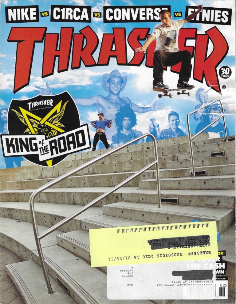 Thrasher February 2011