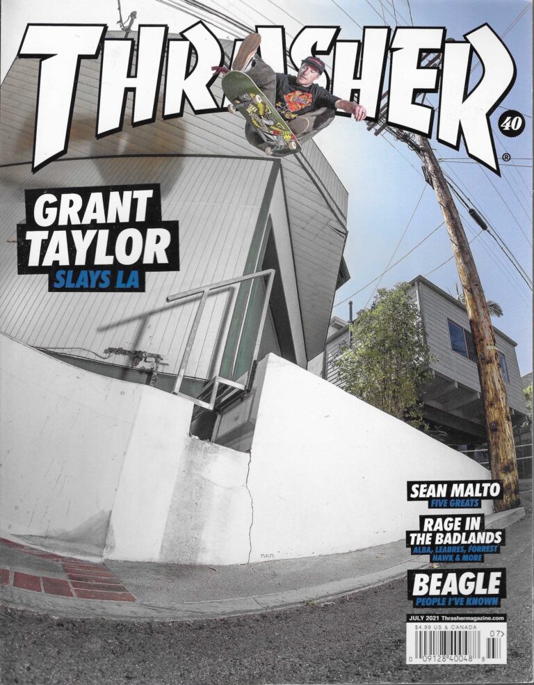 Thrasher July 2021