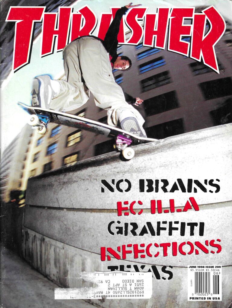 Thrasher June 1998