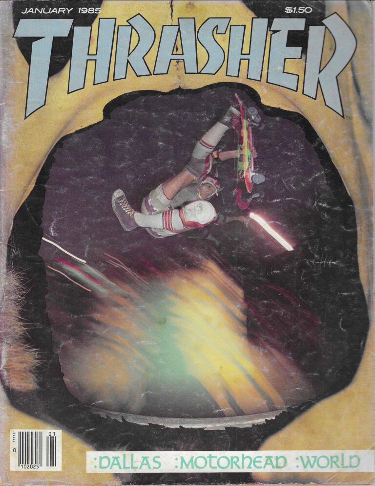 Thrasher January 1985