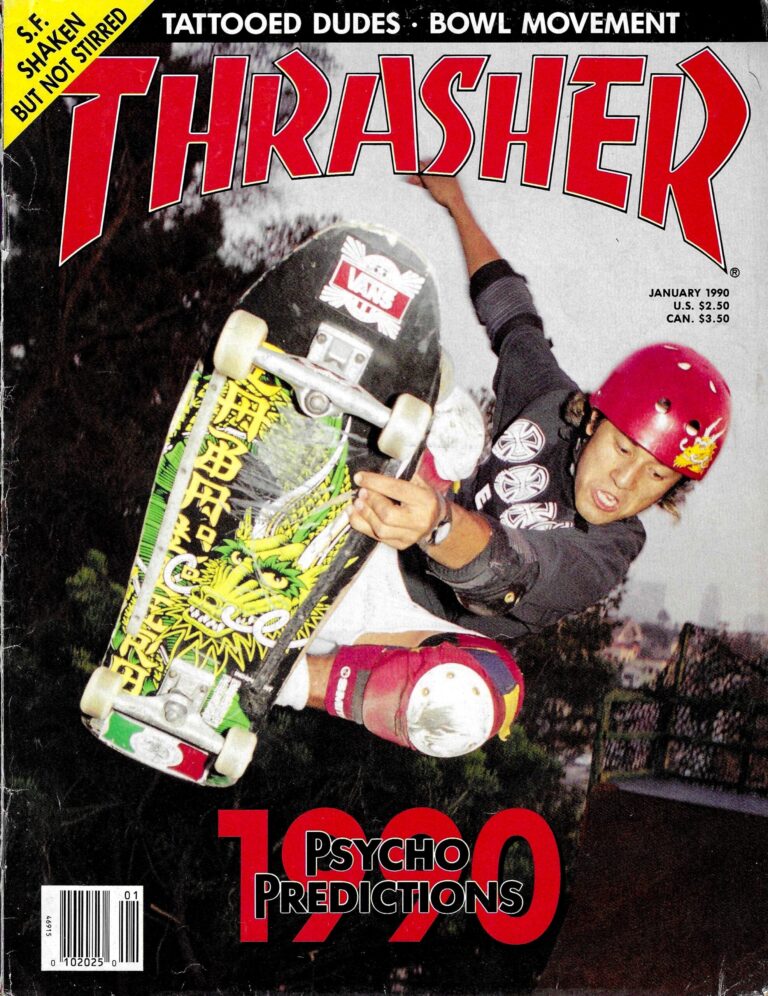 Thrasher January 1990