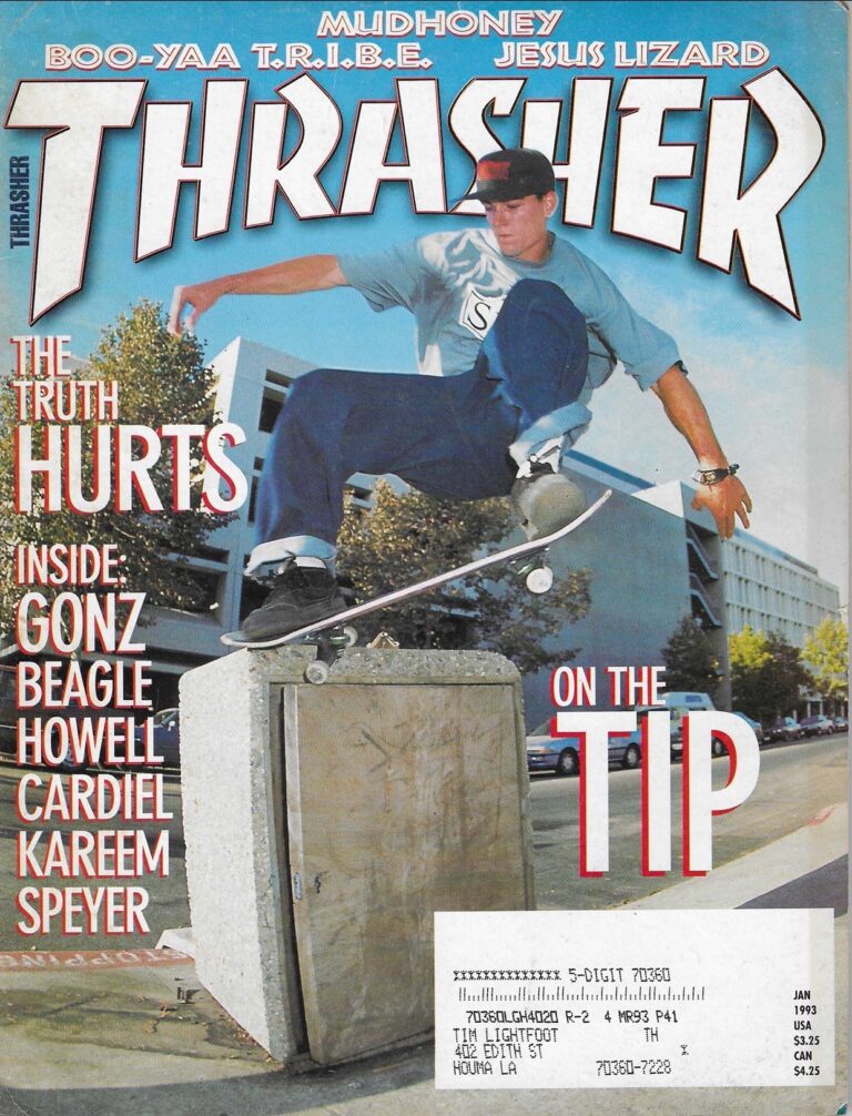 Thrasher January 1993