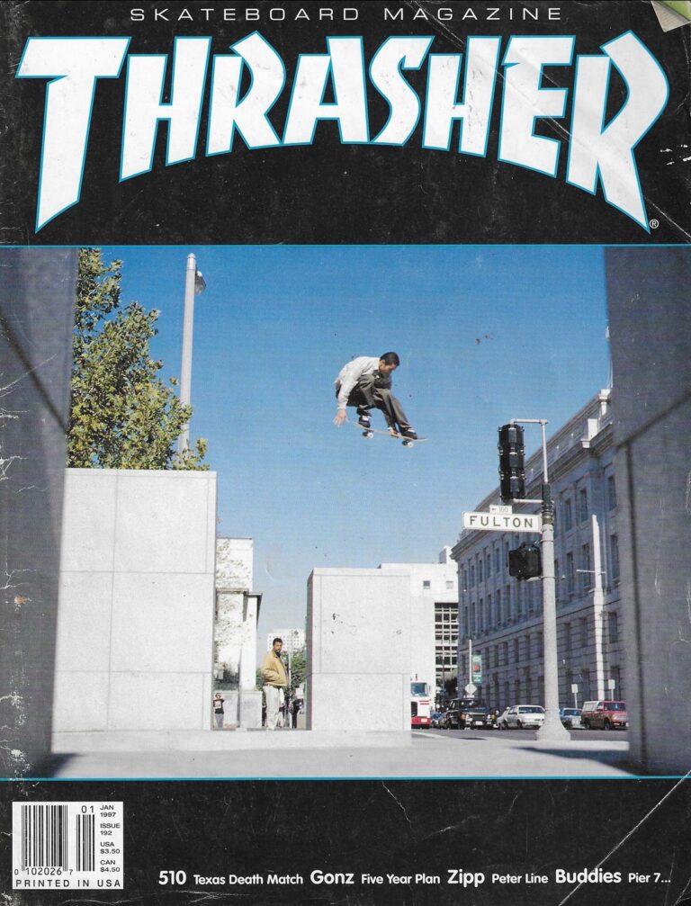 Thrasher January 1997