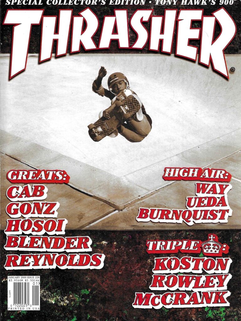 Thrasher January 2000