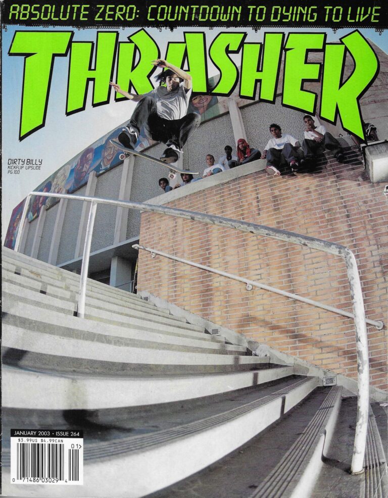 Thrasher January 2003