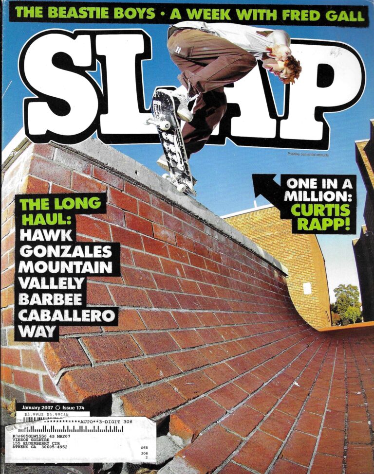 SLAP January 2007
