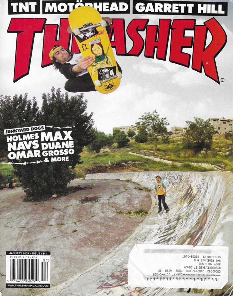 Thrasher January 2009
