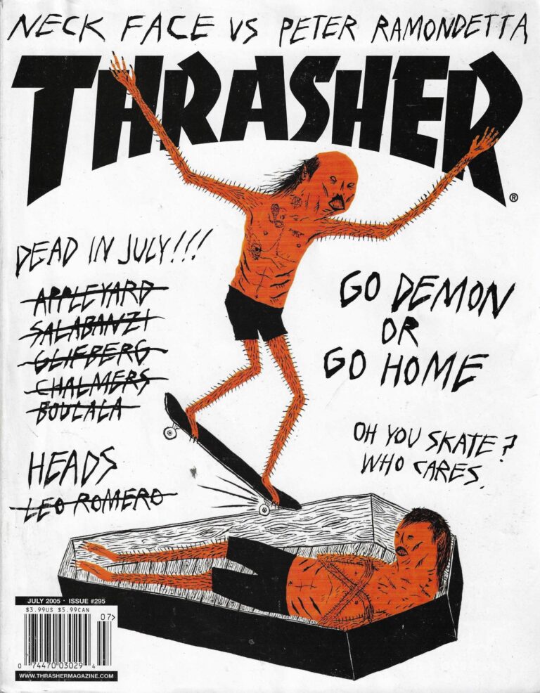 Thrasher July 2005