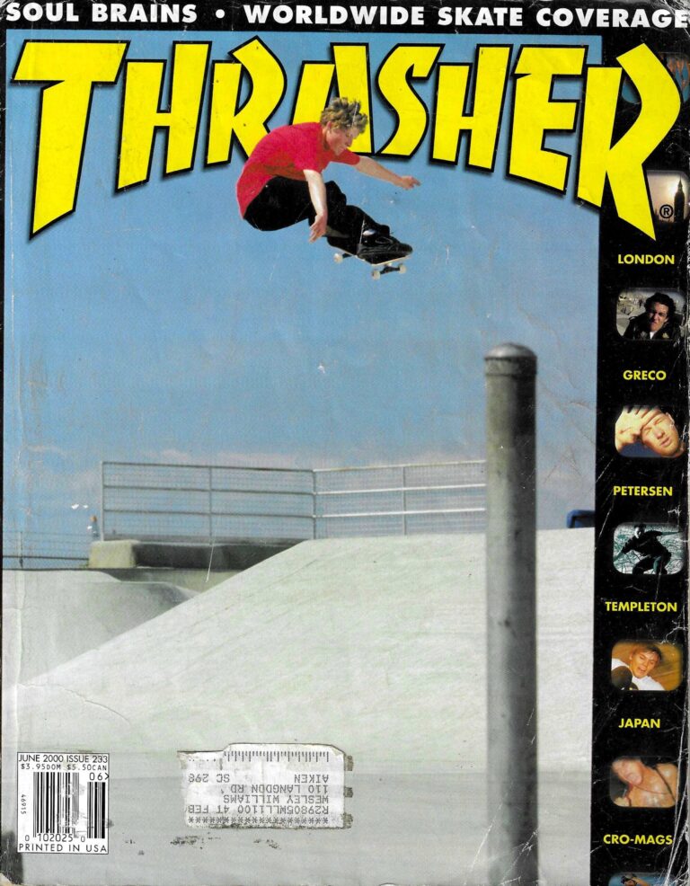 Thrasher June 2000