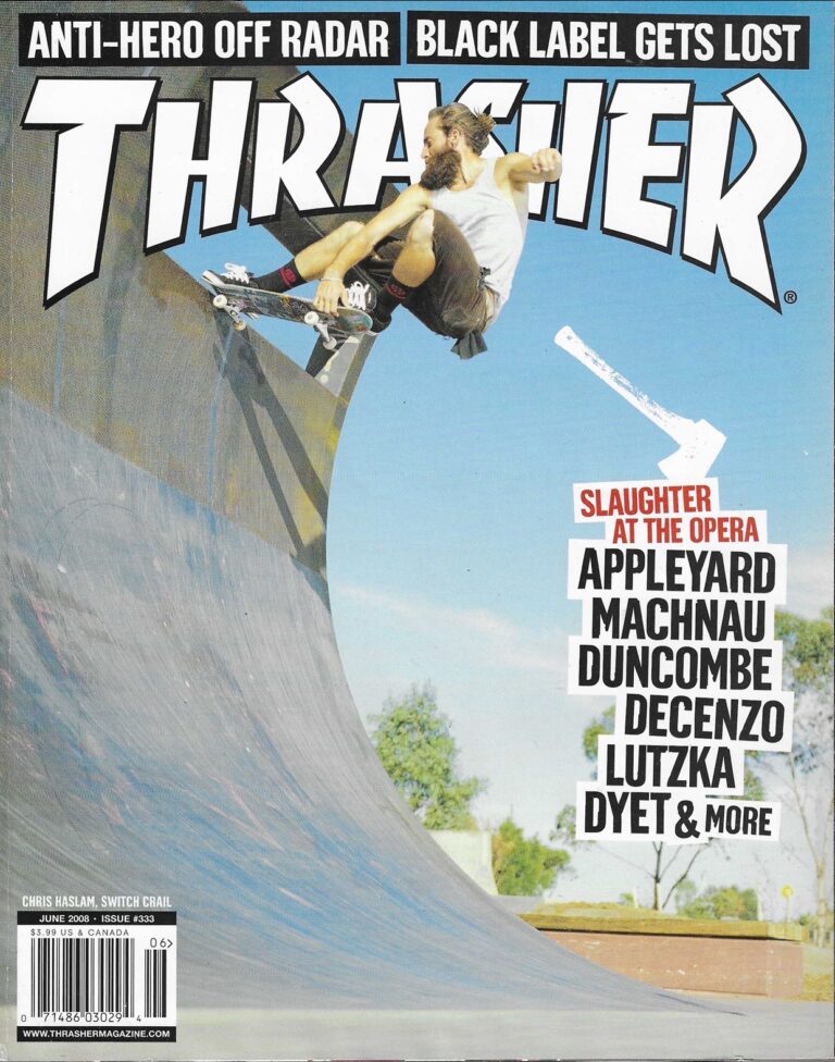 Thrasher June 2008