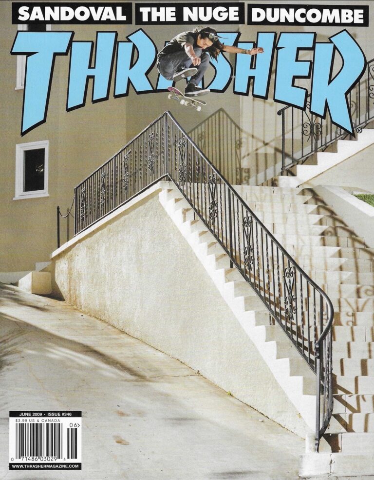 Thrasher June 2009