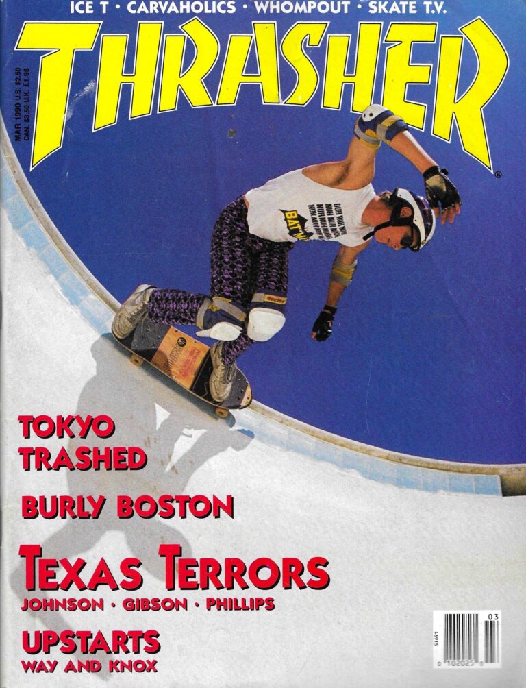 Thrasher March 1990