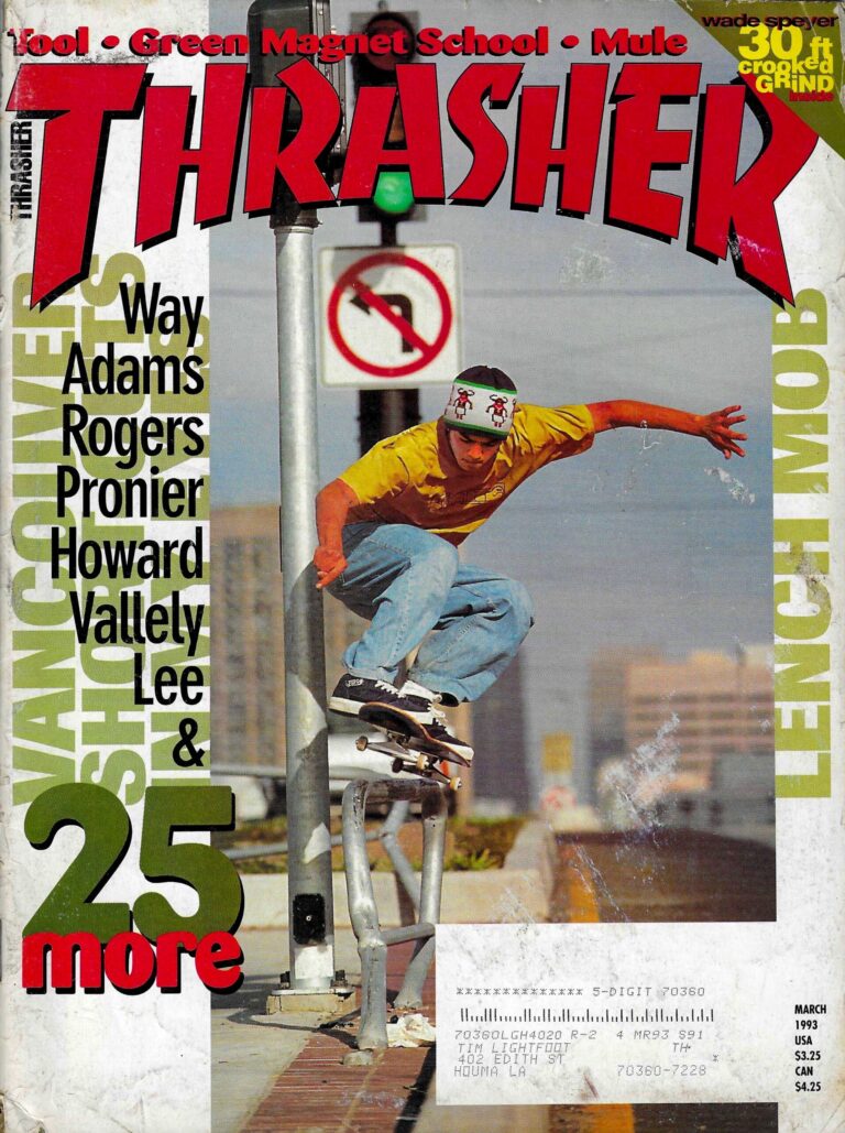 Thrasher March 1993