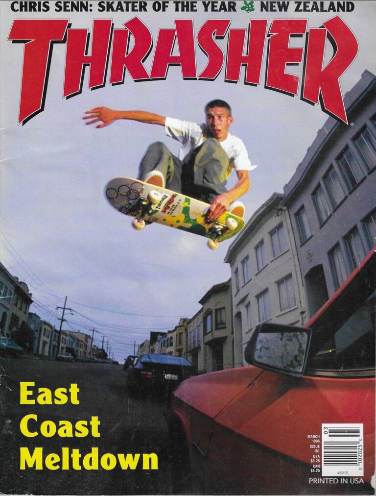 Thrasher March 1996