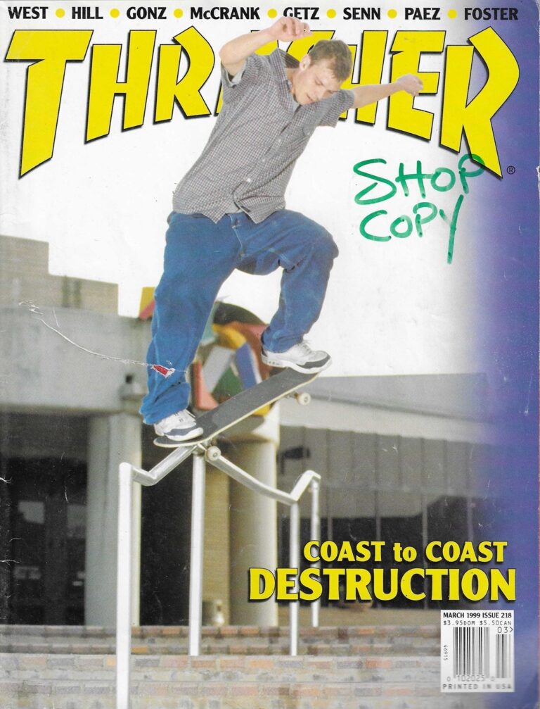 Thrasher March 1999