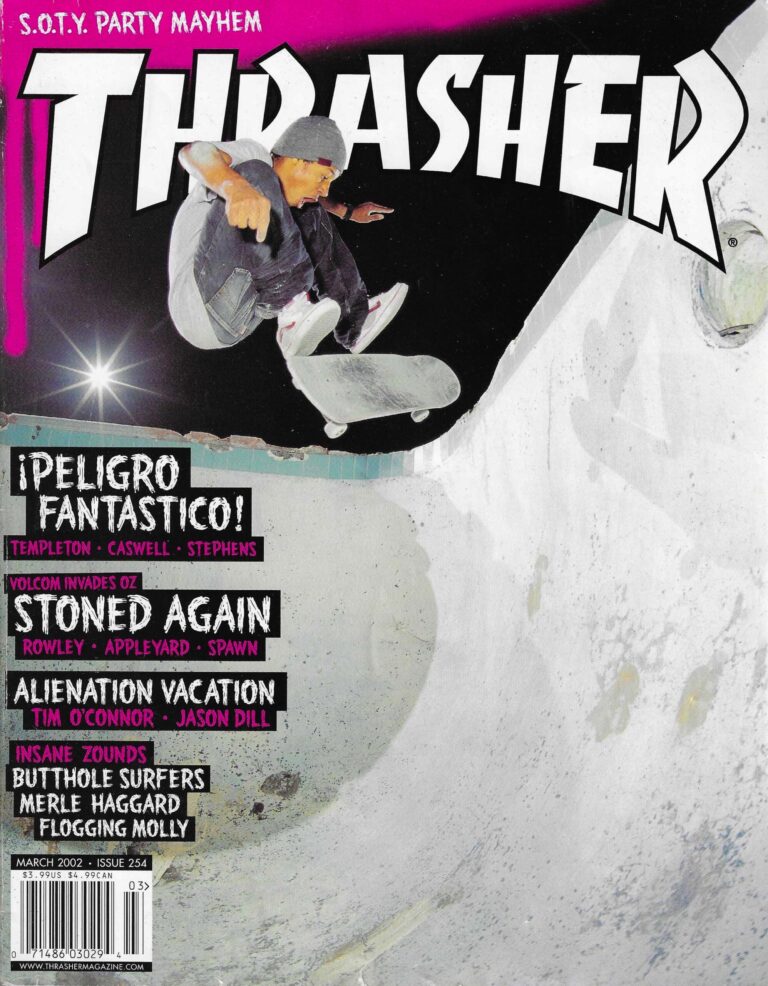 Thrasher March 2002
