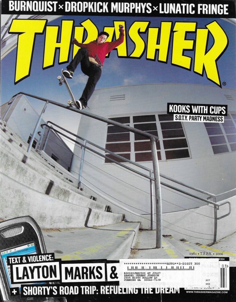Thrasher March 2006