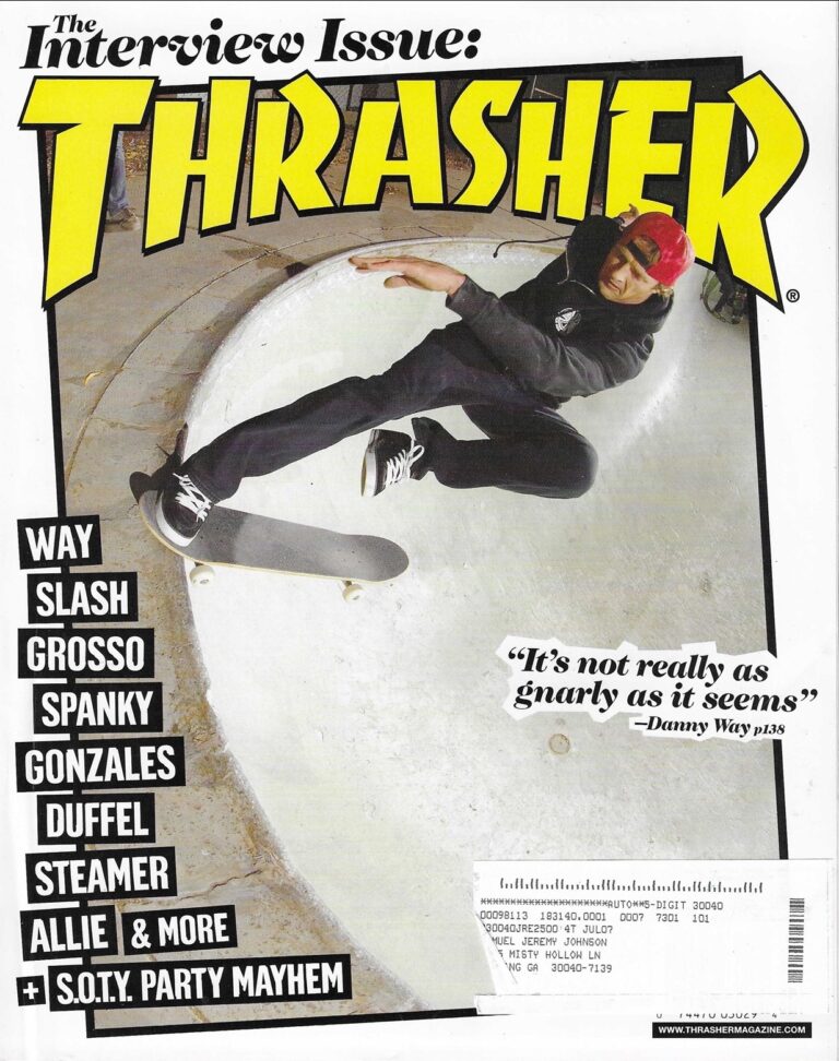 Thrasher March 2007