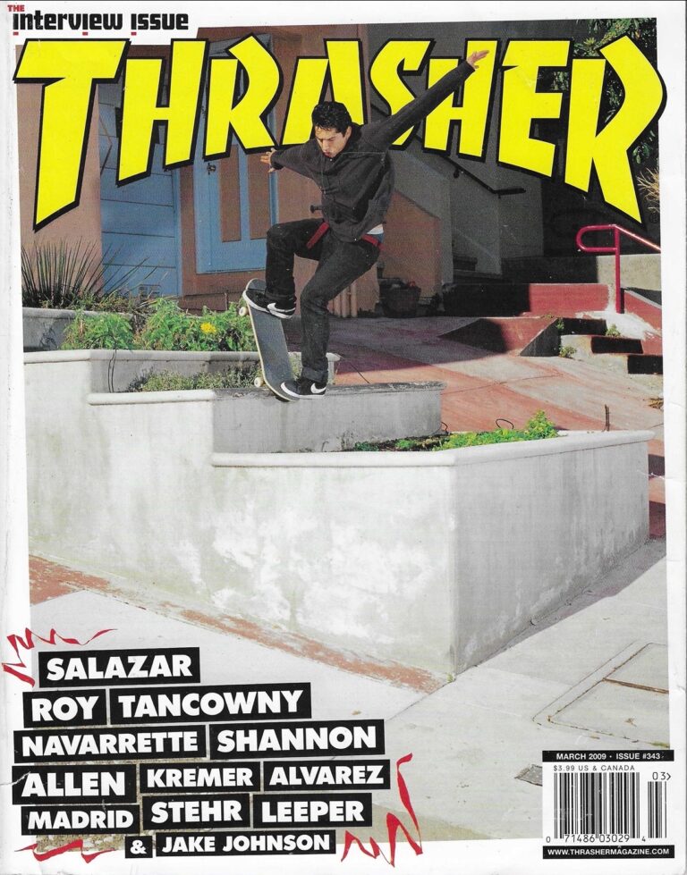 Thrasher March 2009