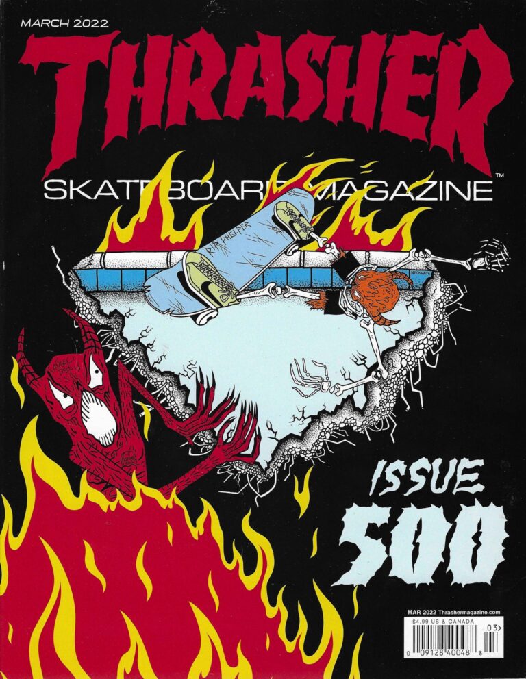 Thrasher March 2022