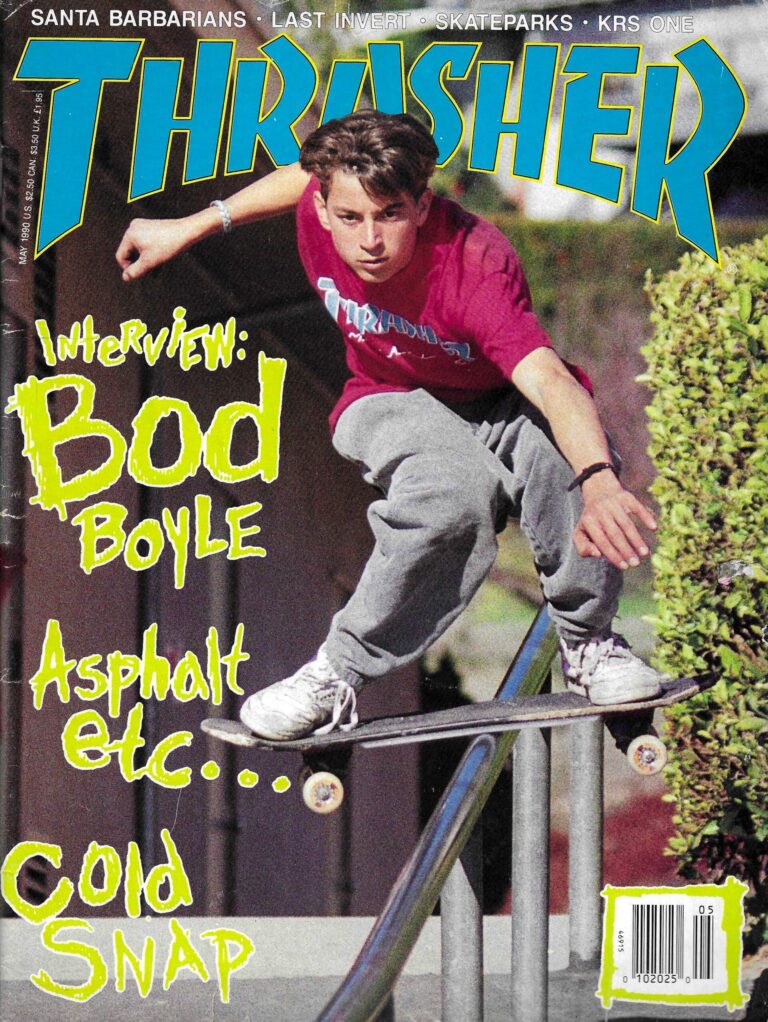 Thrasher May 1990