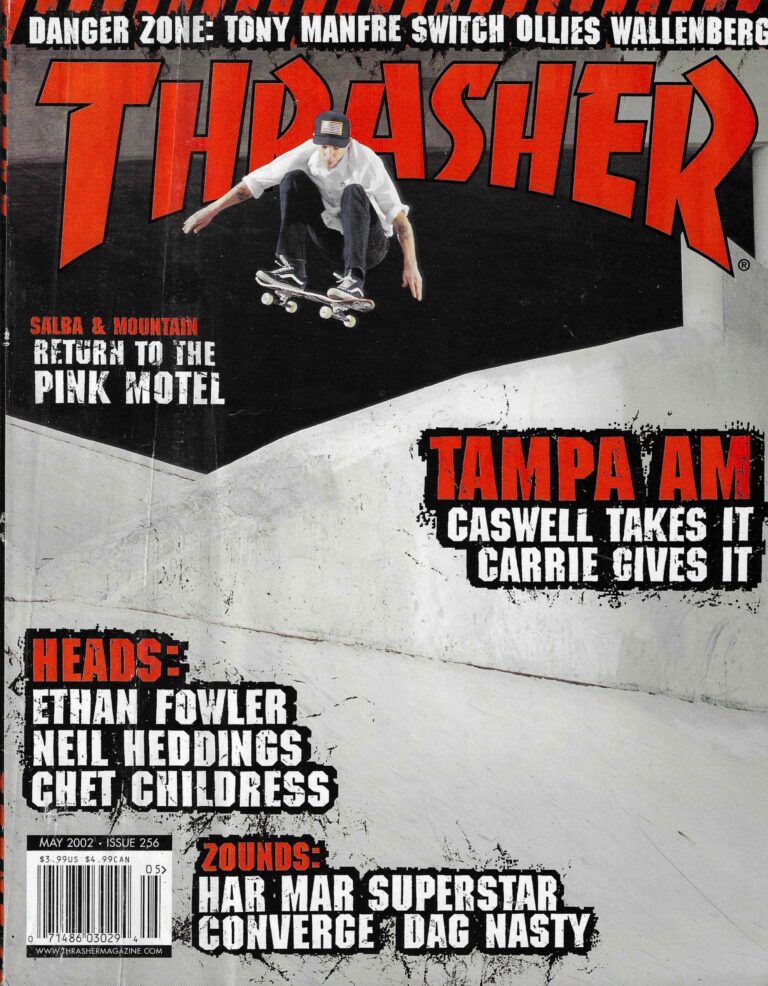 Thrasher May 2002