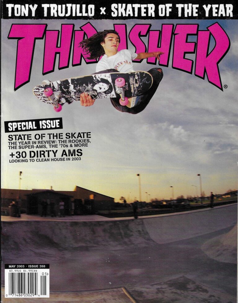 Thrasher May 2003