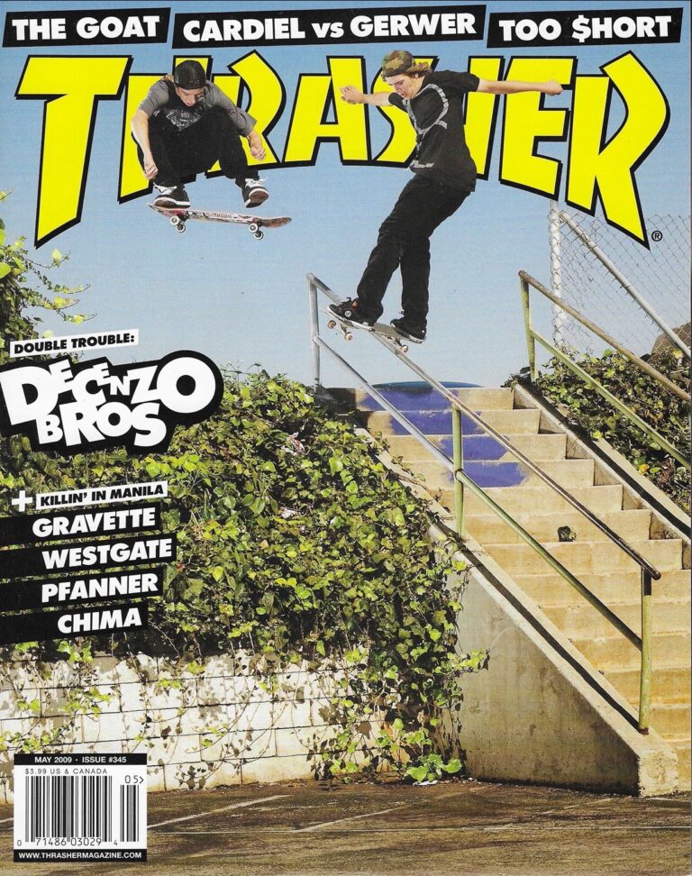 Thrasher May 2009