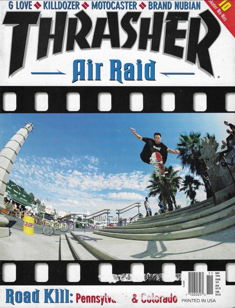 Thrasher November 1994