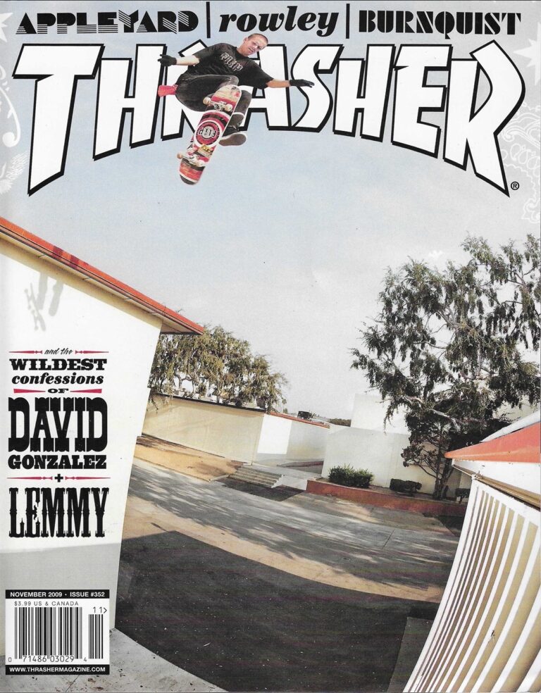 Thrasher November 2009