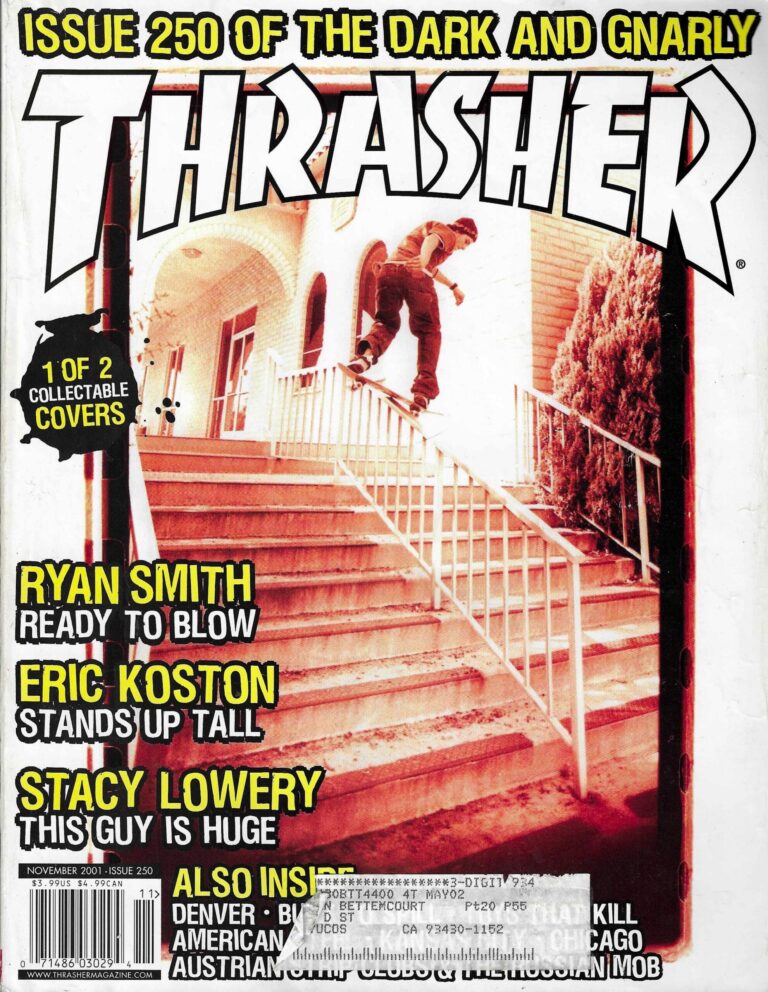 Thrasher November 2001