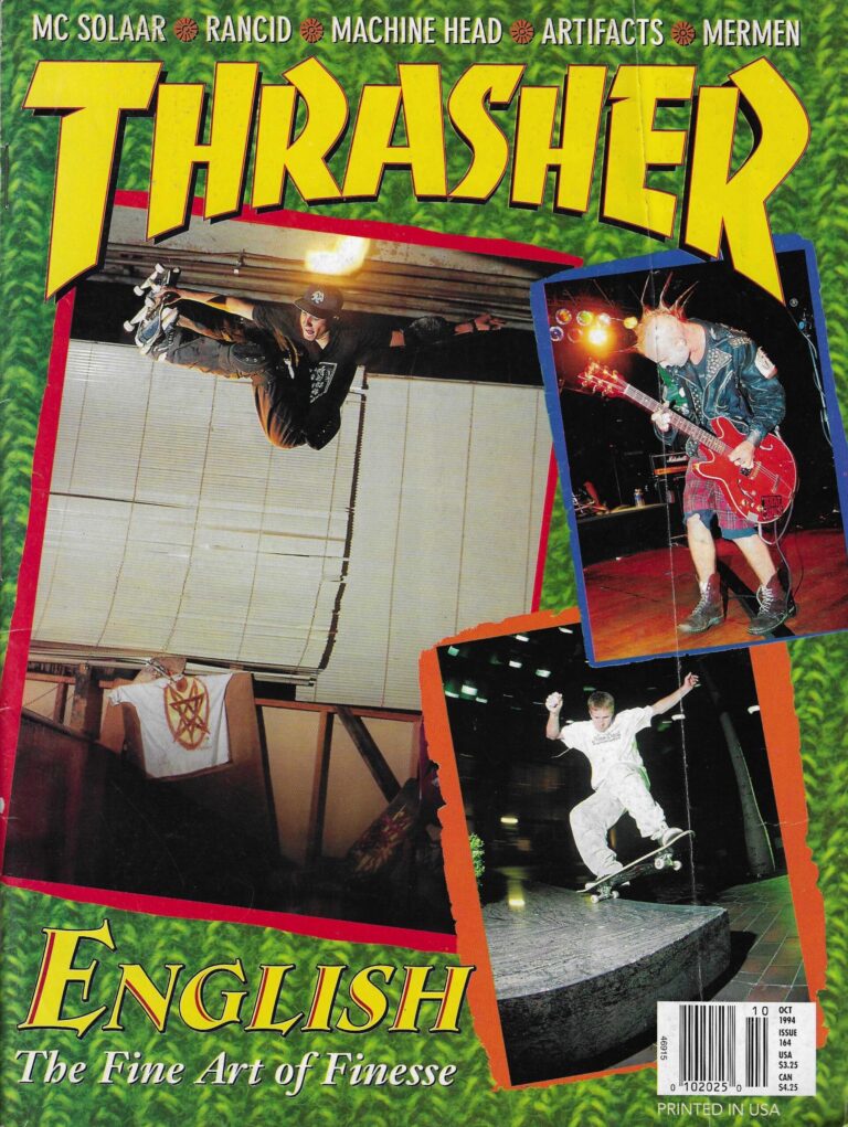 Thrasher October 1994