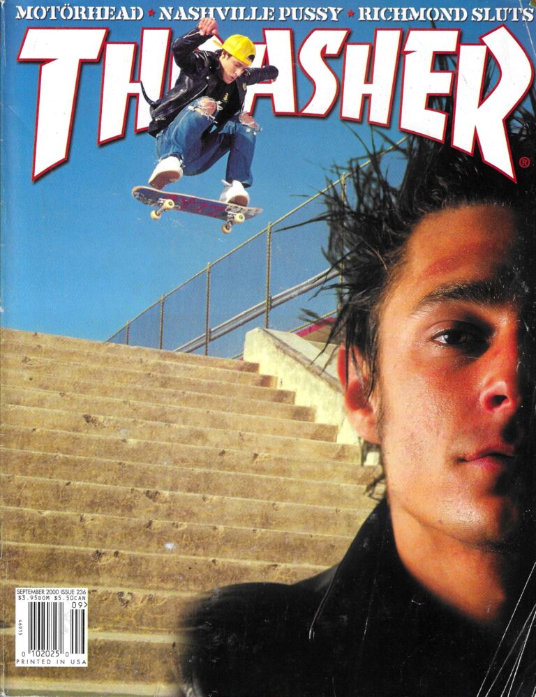 Thrasher September 2000