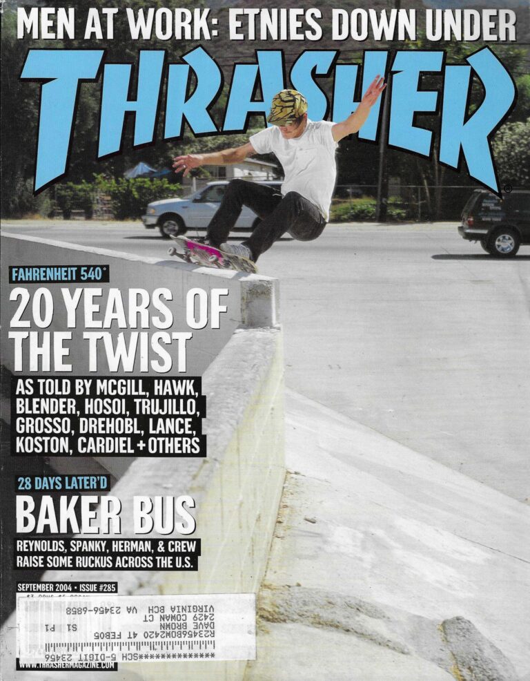 Thrasher September 2004