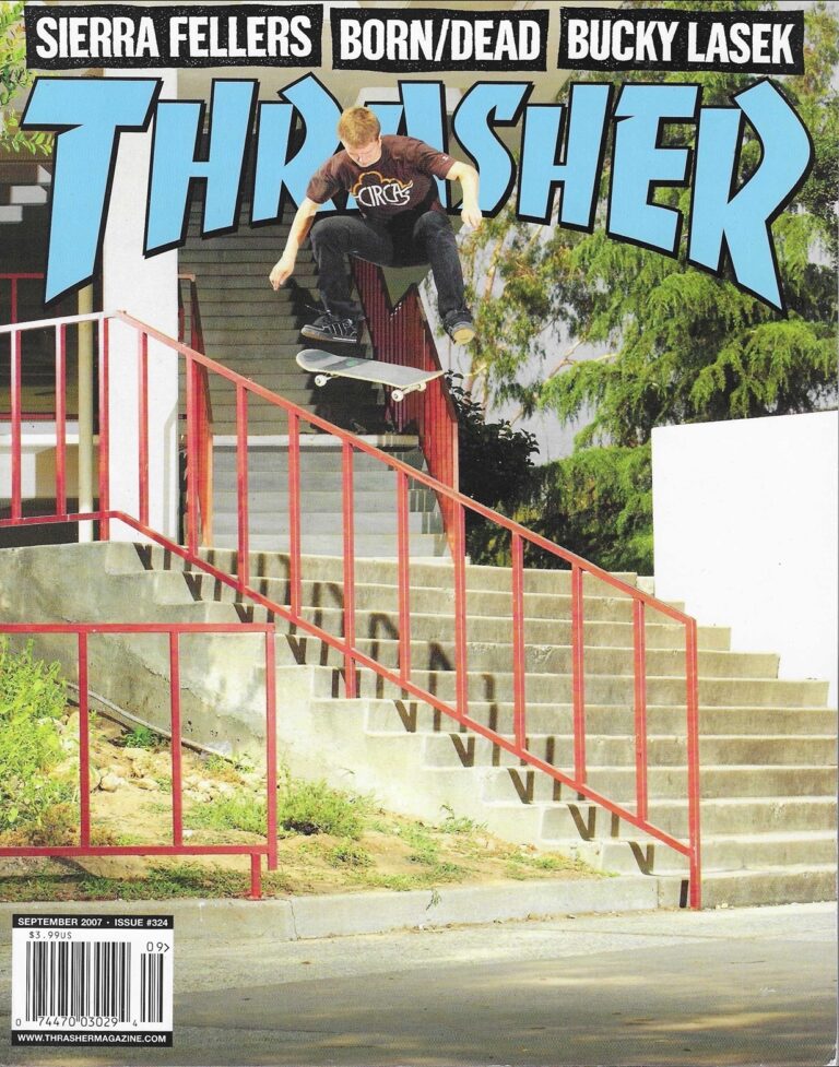 Thrasher September 2007