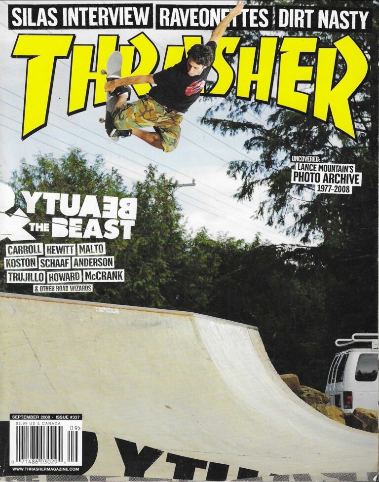 Thrasher September 2008