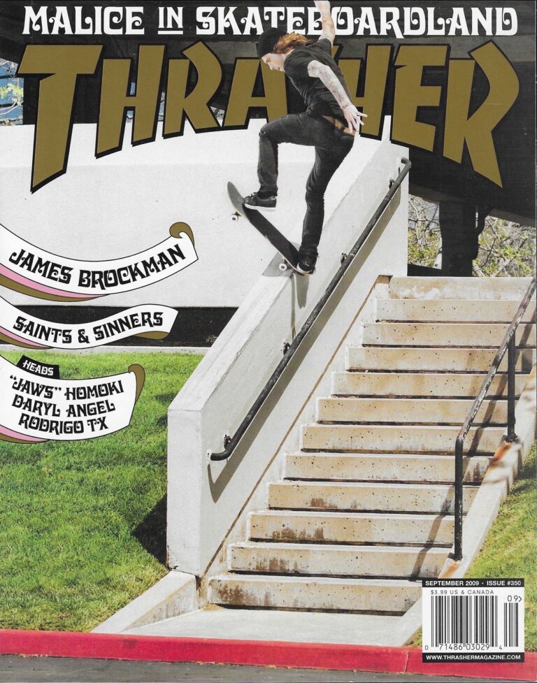 Thrasher September 2009