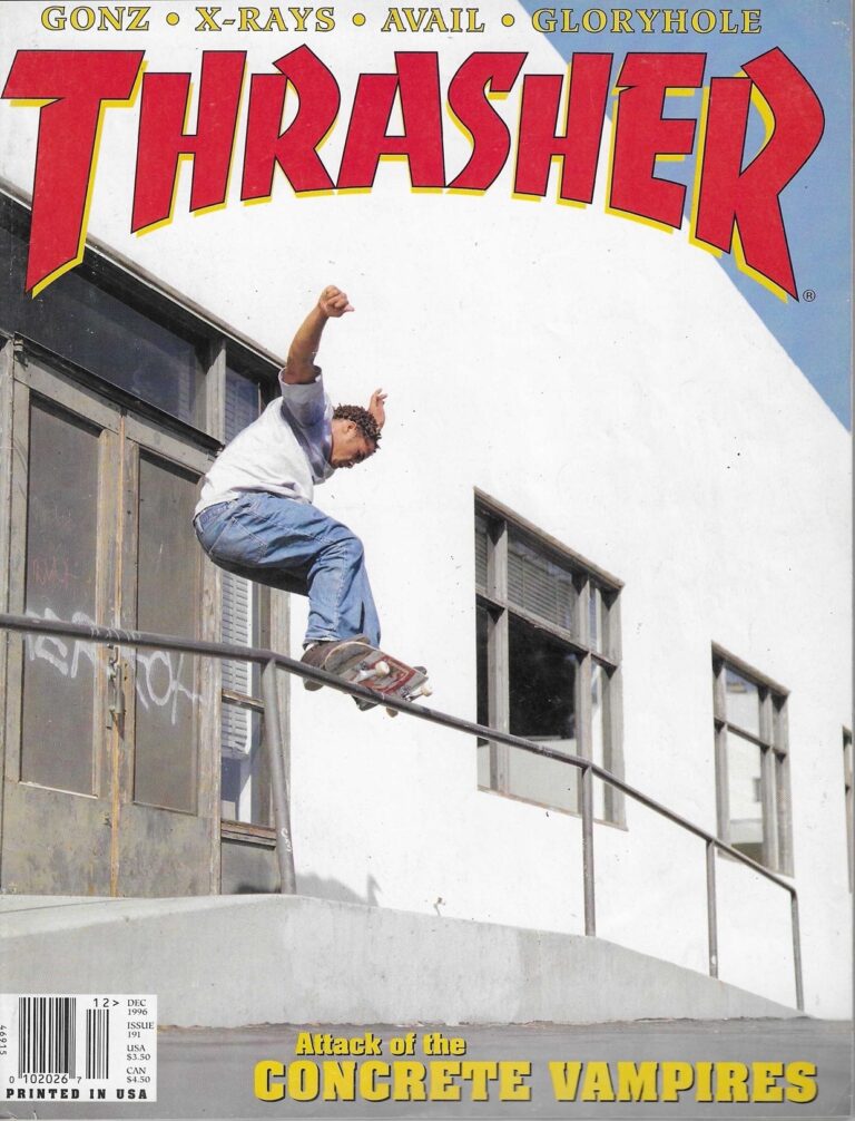 Thrasher December 1996