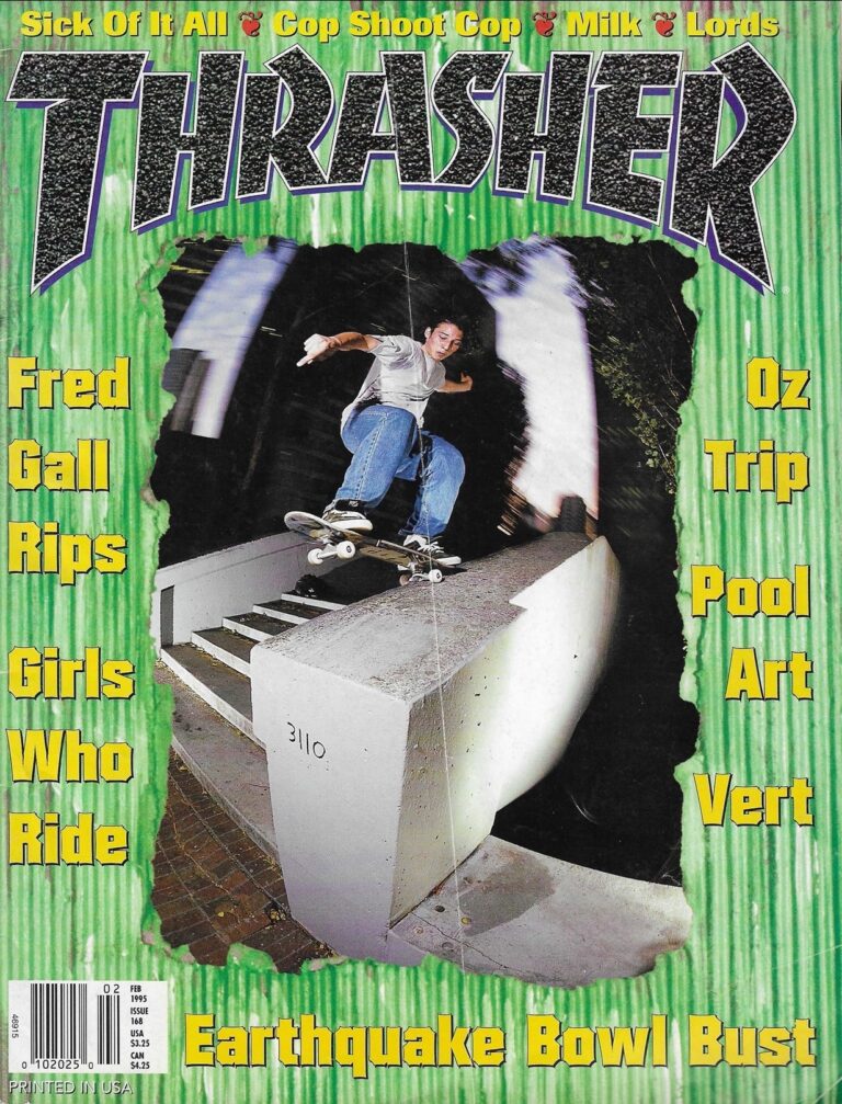 Thrasher February 1995