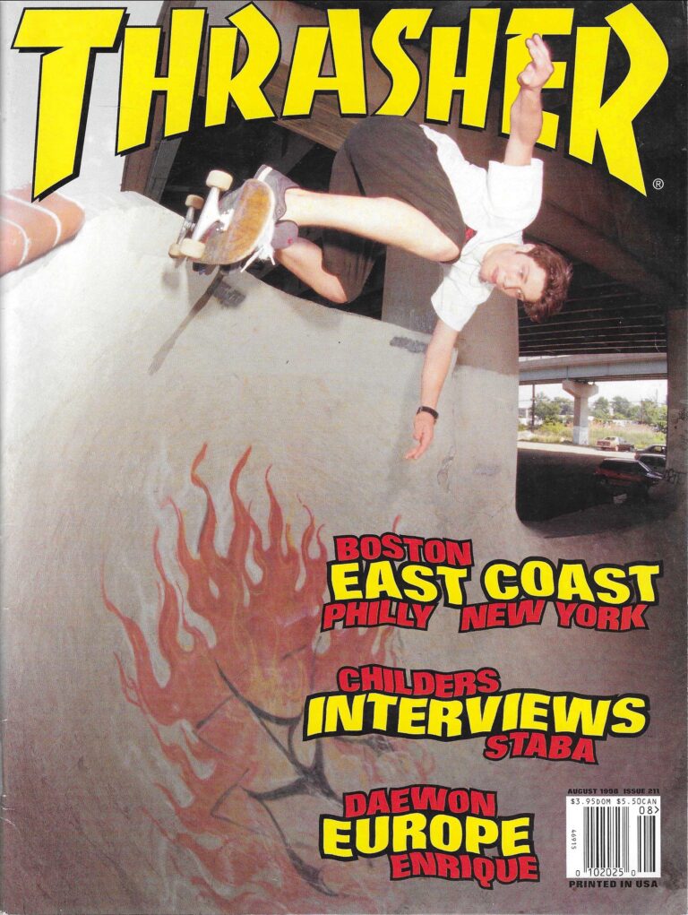 Thrasher August 1998