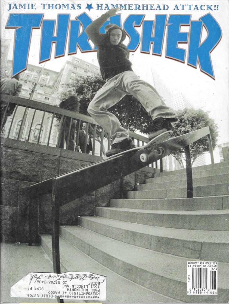 Thrasher August 1999