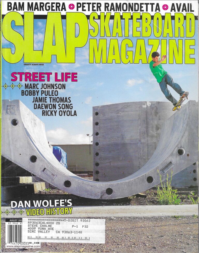 SLAP August 2003