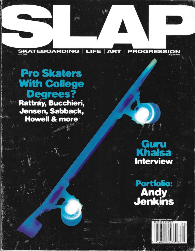 SLAP August 2008
