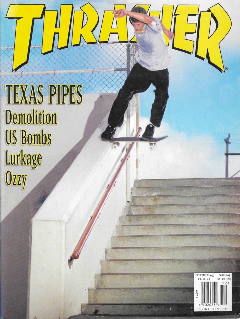 Thrasher December 1997