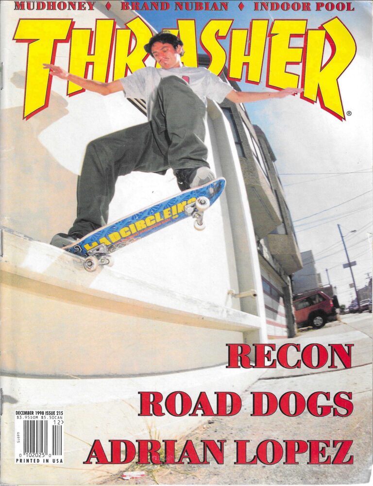 Thrasher December 1998