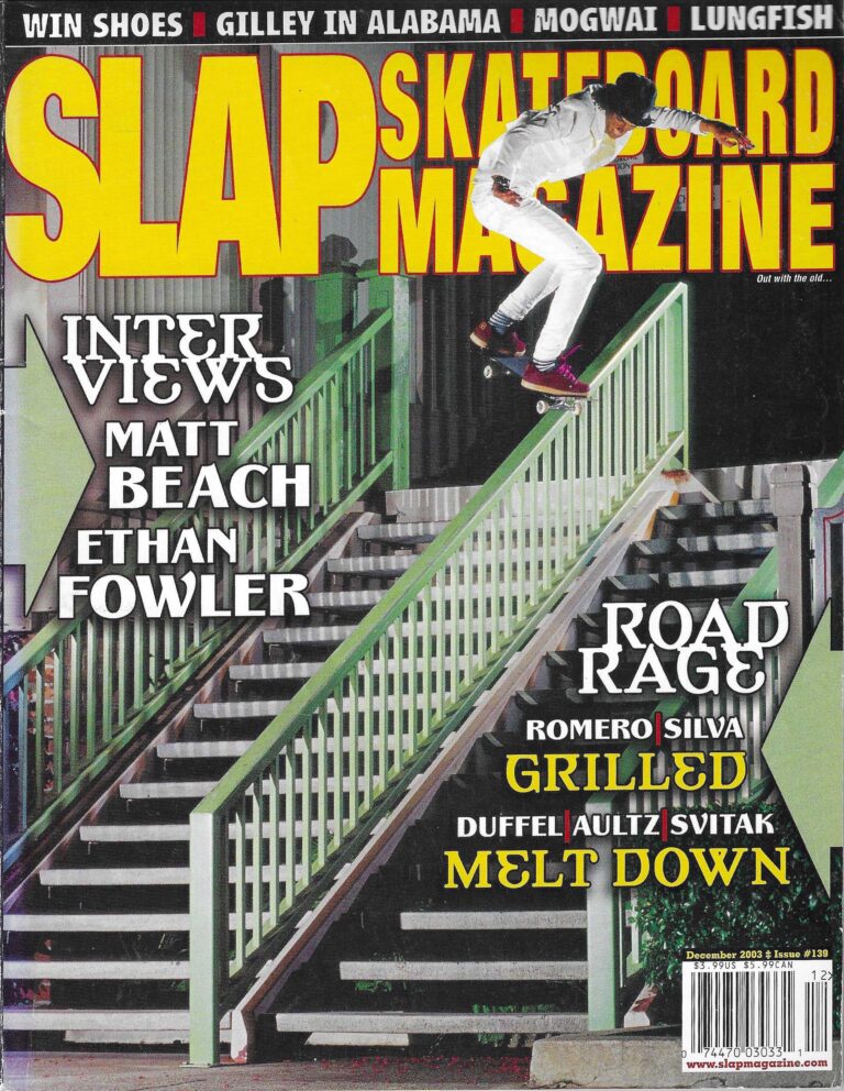 SLAP December 2003