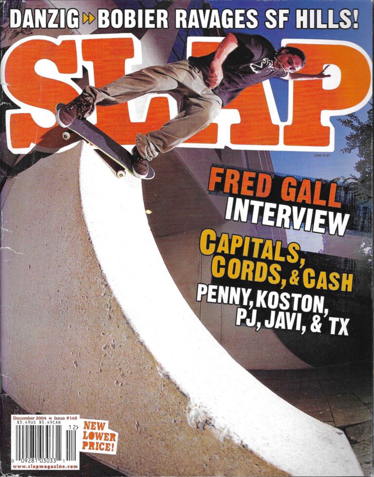 SLAP December 2004